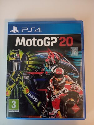 MotoGP 20 PlayStation 4