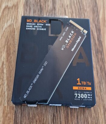 WD_BLACK SN850X 1TB M.2 NVMe SSD