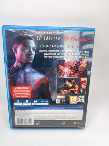 Marvel's Spider-Man: Miles Morales PlayStation 4