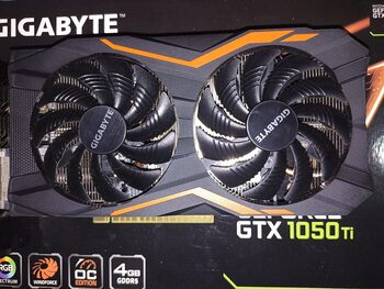 Gigabyte GeForce GTX 1050 Ti 4 GB 1290-1430 Mhz PCIe x16 GPU