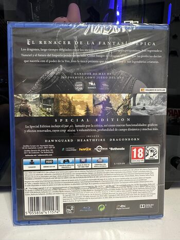 The Elder Scrolls V: Skyrim Special Edition (The Elder Scrolls V: Skyrim Edición Especial) PlayStation 4