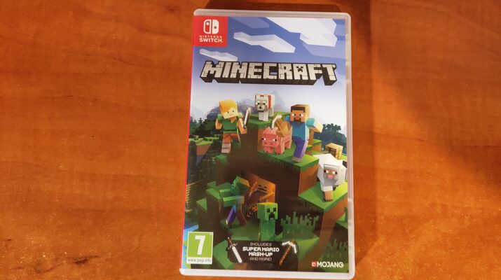 Minecraft Nintendo Switch