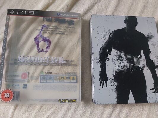 Resident Evil 6 Steelbook Edition PlayStation 3