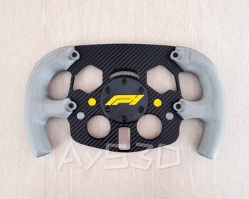 Get MOD F1 Formula 1 para Volante Logitech G29 y G923 de Ps PlayStation y PC 