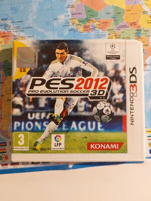 Pro Evolution Soccer 2012 3D Nintendo 3DS