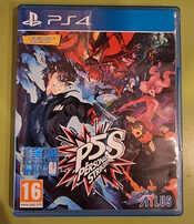 Persona 5 Strikers PlayStation 4