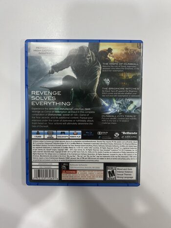Dishonored Definitive Edition PlayStation 4