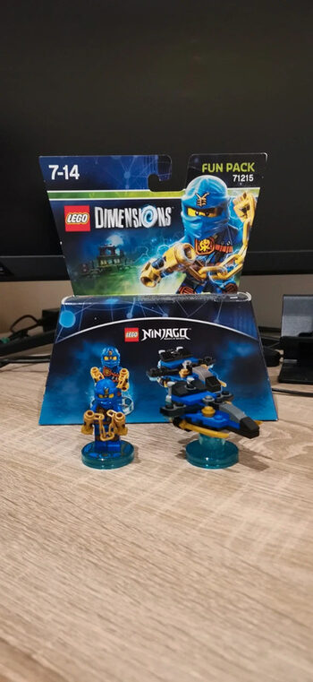 Lote Lego Dimensions Ninjago