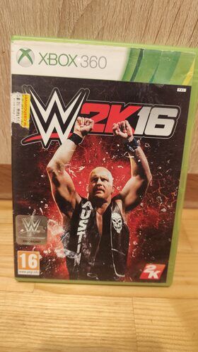 WWE 2K16 Xbox 360