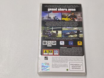 Grand Theft Auto: Liberty City Stories PSP