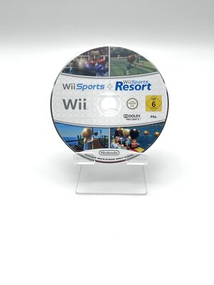 Wii Sports + Wii Sports Resort Wii