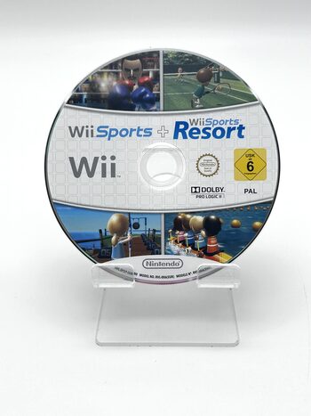 Wii Sports + Wii Sports Resort Wii