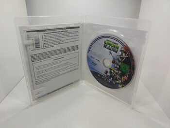 Redeem Plants vs Zombies Garden Warfare PlayStation 3