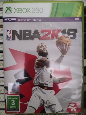 NBA 2K18 Xbox 360