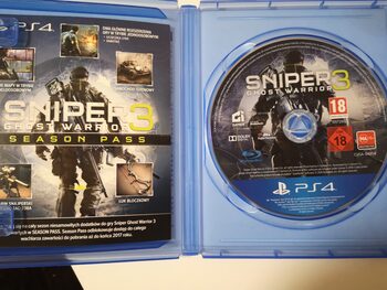 Sniper Ghost Warrior 3 Season Pass Edition PlayStation 4