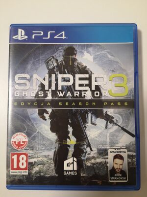 Sniper Ghost Warrior 3 Season Pass Edition PlayStation 4