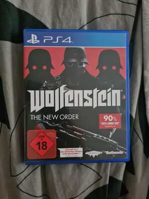 Wolfenstein: The New Order PlayStation 4