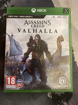 Assassin's Creed Valhalla Xbox Series X