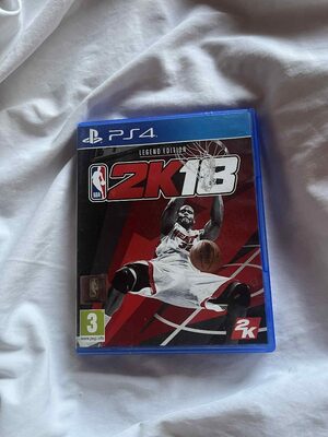 NBA 2K18 Legend Edition PlayStation 4