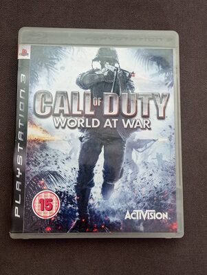 Call of Duty: World at War PlayStation 3