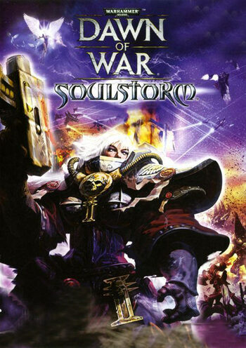 Warhammer 40,000: Dawn of War - Soulstorm (DLC) (PC) Steam Key EUROPE