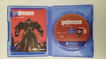 Wolfenstein: The New Order PlayStation 4 for sale