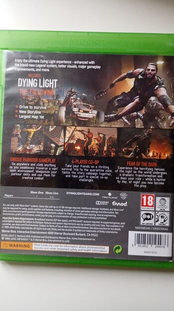 Dying Light: The Following - Enhanced Edition Xbox One