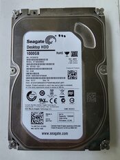 Seagate 3.5 HDD 1tb idealios bukles kietasis diskas