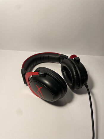 HyperX Cloud 2 žaidimų ausinės