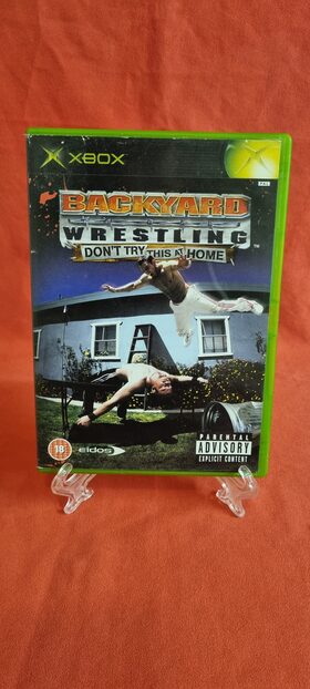 Backyard Wrestling: Don't Try This at Home Xbox