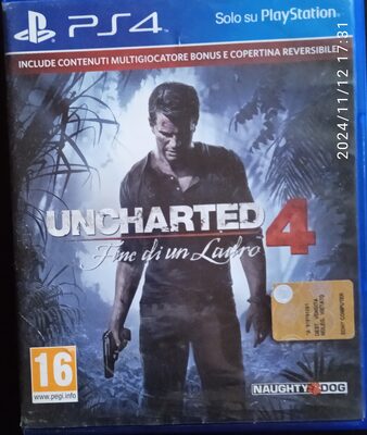 Uncharted 4: A Thief's End (Uncharted 4: El Desenlace Del Ladrón) PlayStation 4