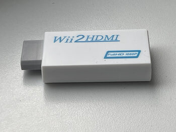 Wii 2 HDMI adapteris