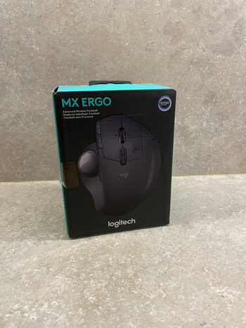 Logitech MX Ergo belaidė pelė