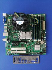 Intel Core 2 Quad Q6600 + 4GB RAM + Intel motherboard