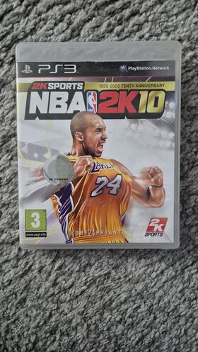 NBA 2K10 PlayStation 3