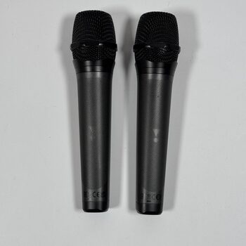 2x JBL PartyBox Mic 100: Wired Dynamic Vocal Mic with Cable, Quality Performance