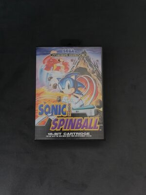 Sonic the Hedgehog: Spinball SEGA Mega Drive