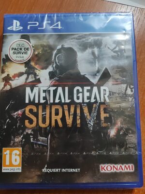 Metal Gear Survive PlayStation 4