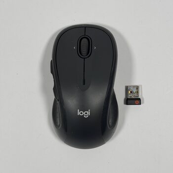 Logitech M510 Wireless Mouse with Laser-grade Tracking