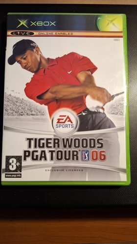 Tiger Woods PGA Tour 06 Xbox