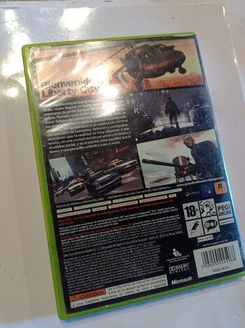 Grand Theft Auto IV Xbox 360