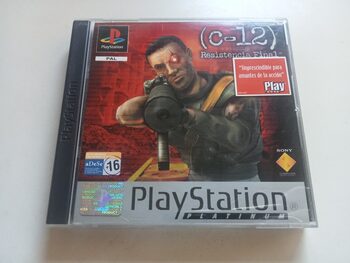 Buy C-12: Final Resistance PlayStation