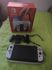 nintendo switch oled blanca
