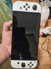 nintendo switch oled blanca