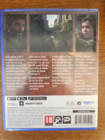 The Last of Us Part I PlayStation 5