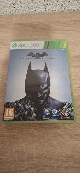 Batman: Arkham Origins Xbox 360