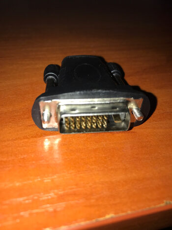 HDMI-DVI (male) adapter