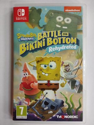 SpongeBob SquarePants: Battle for Bikini Bottom - Rehydrated Nintendo Switch