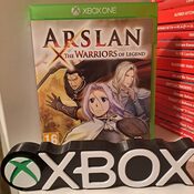 Redeem ARSLAN: THE WARRIORS OF LEGEND Xbox One