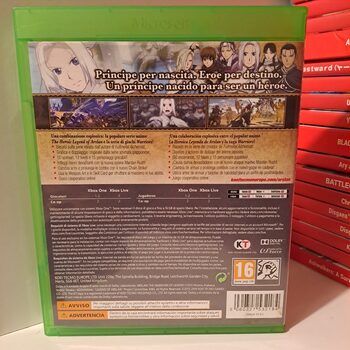 ARSLAN: THE WARRIORS OF LEGEND Xbox One